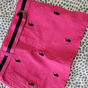 Toddler Girls Polo skirt